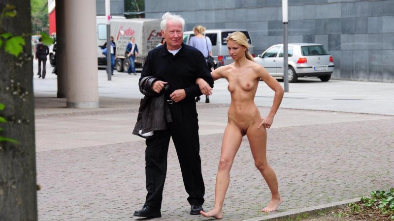 Street naked