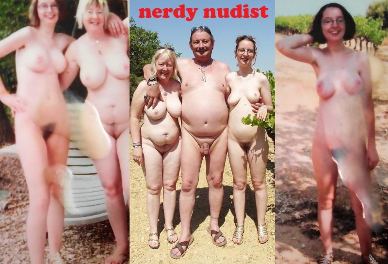 Funny naked families