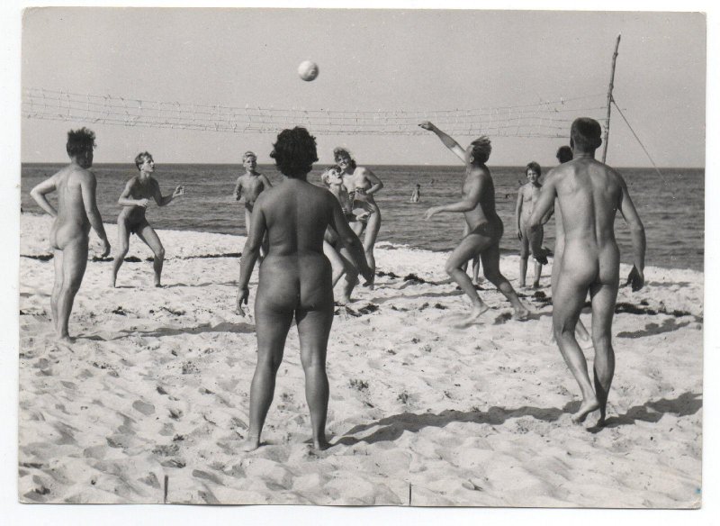 Soviet nudic beaches