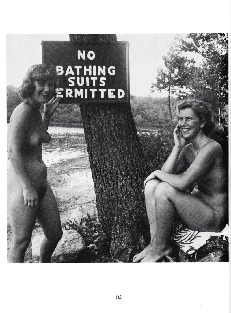 Naturists nudists