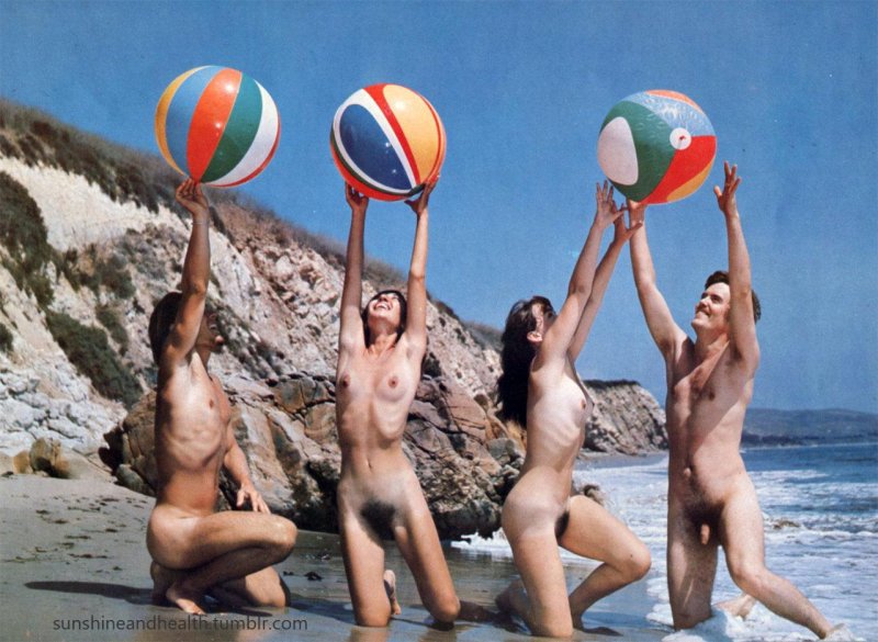 Sports nudist