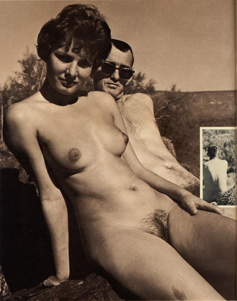 Retro nudists