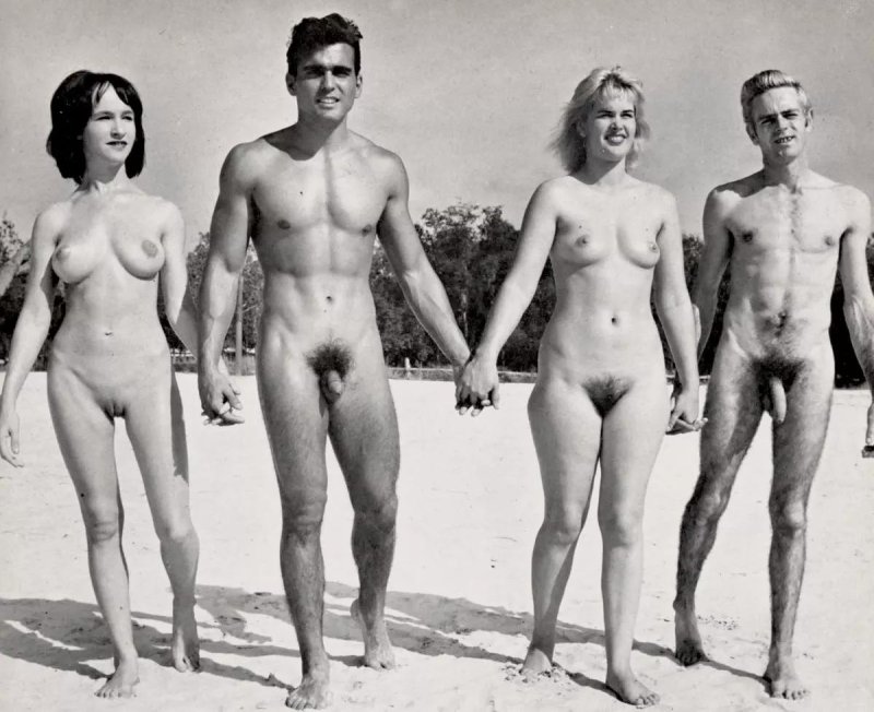 Soviet nudists
