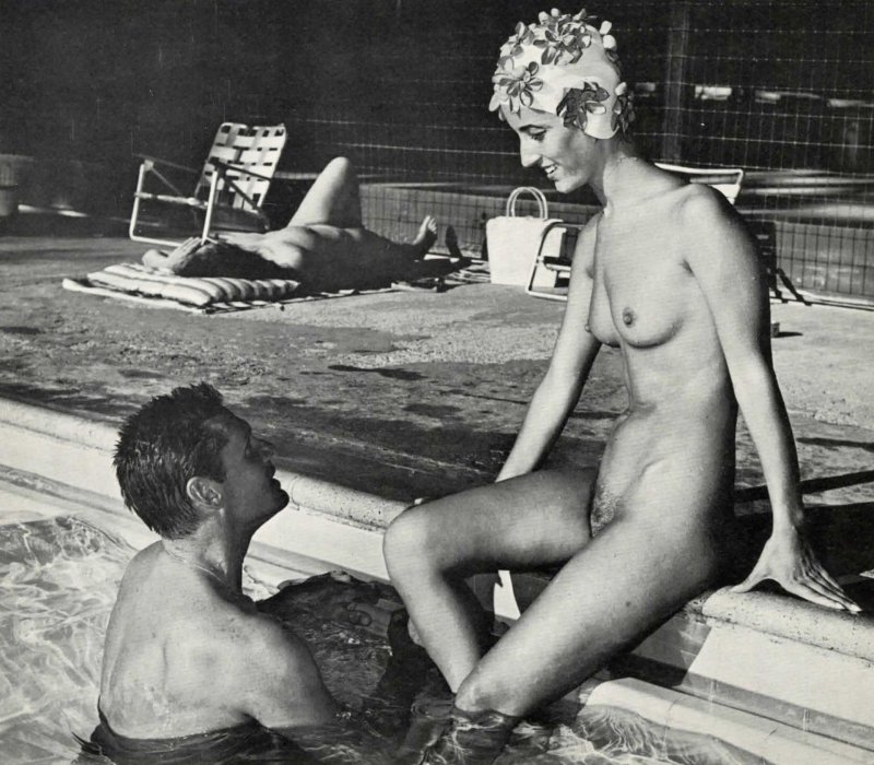 Erotic retro nudists schoolchildren