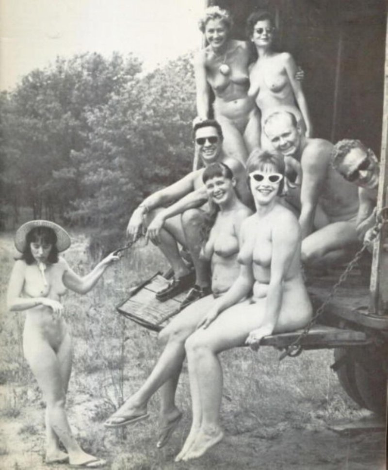 Pioneer camp Retro nude