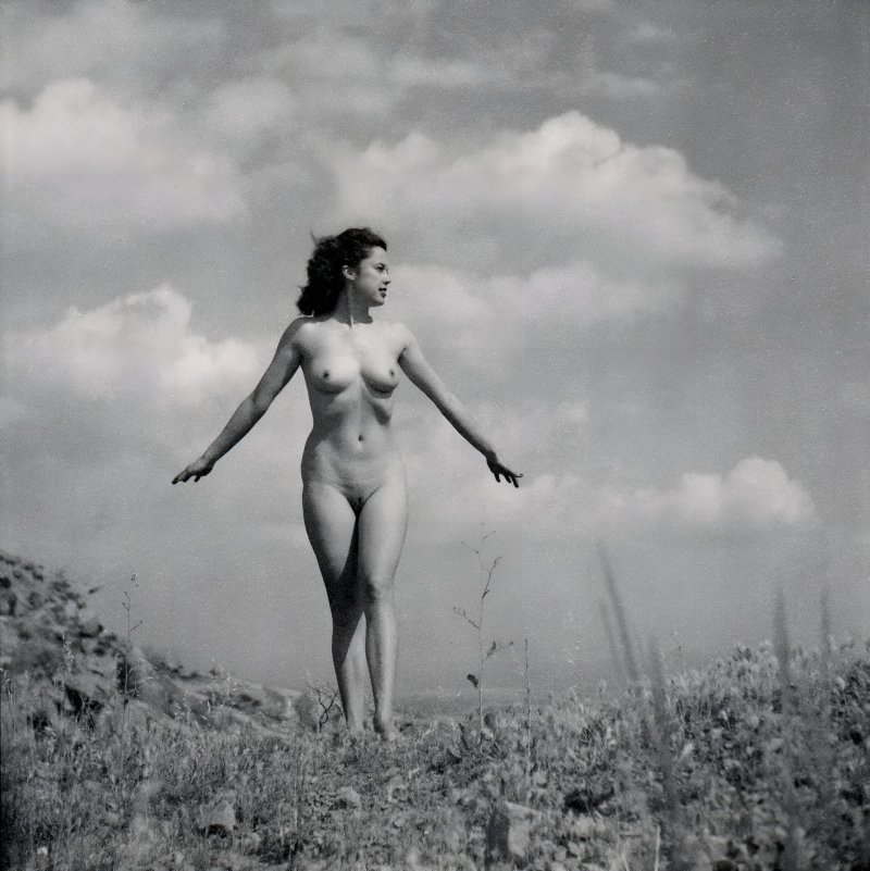 Retro nude