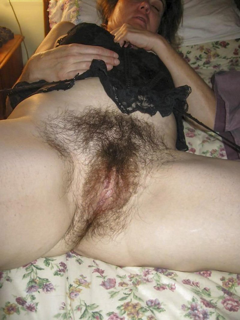 Hairy wife