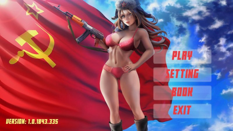 Girls of the USSR Art