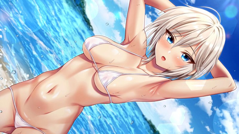 Anime boobs on your desktop