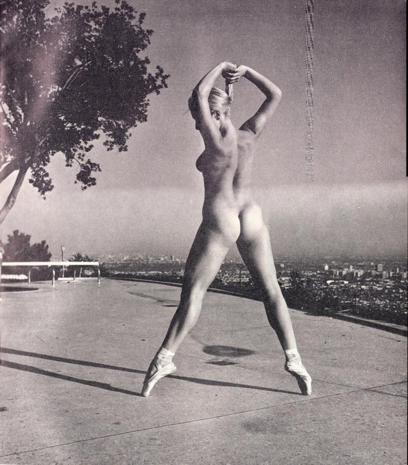 Naked athletes retro