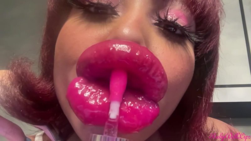 Makeup lips