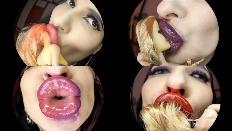 Huge lips