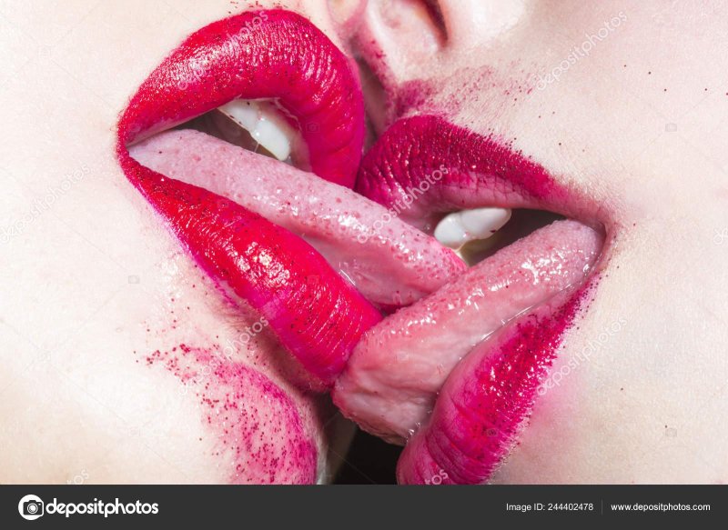 Sensual lips