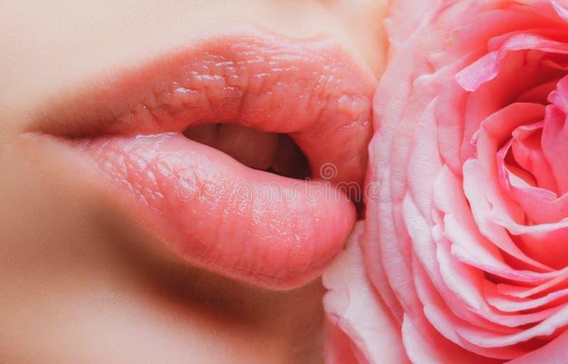 Beautiful lips sucked