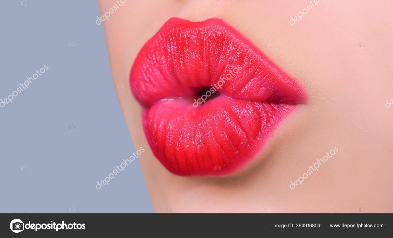 Lips kisses