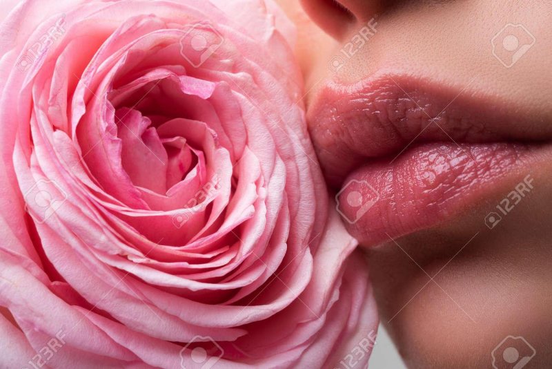 Lips of women