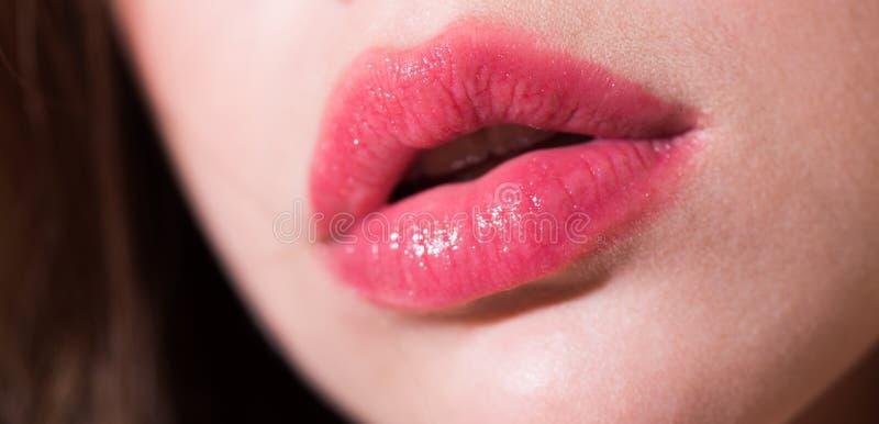 Beautiful female lips