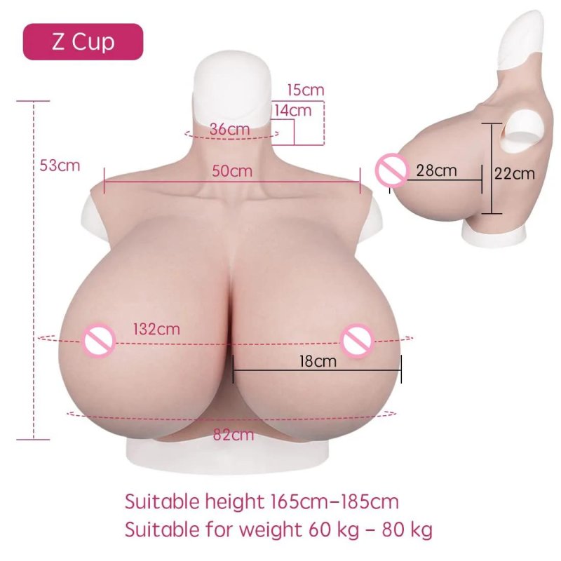 Breast silicone simulator