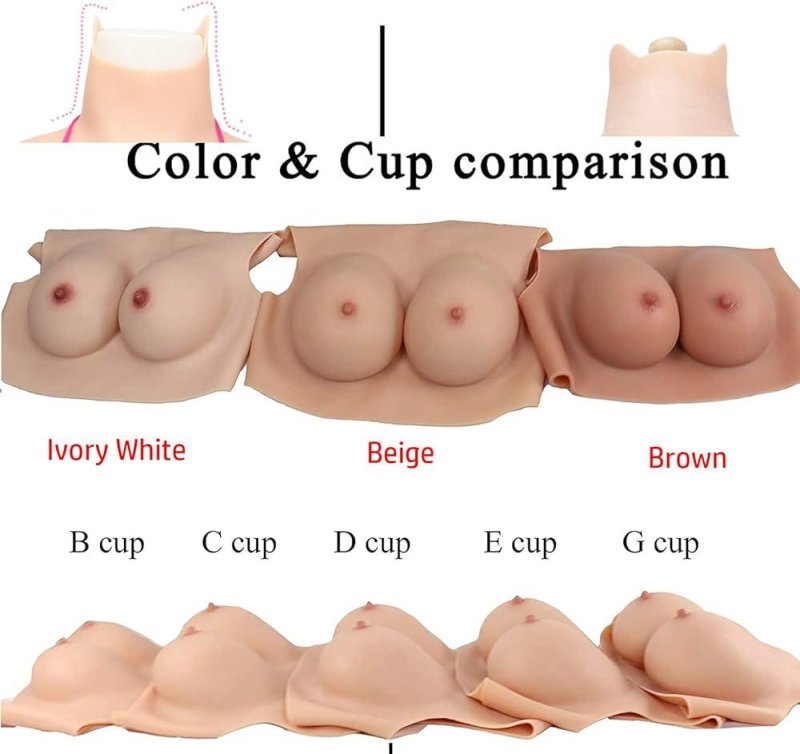 Big artificial breasts