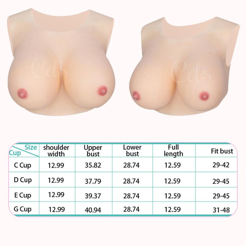 Breast form