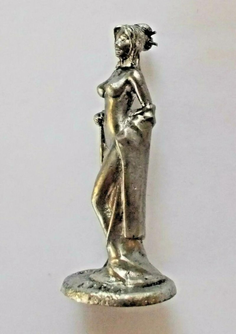 Figure Woman Tin Erotic