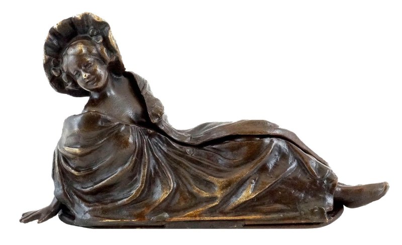 Viennese bronze Bergman