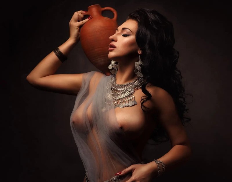 Ilya Garbuzov Anastasia Abramova nude