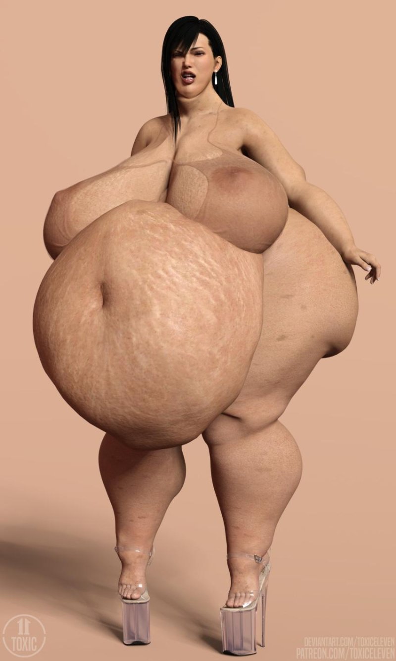 Very big ass
