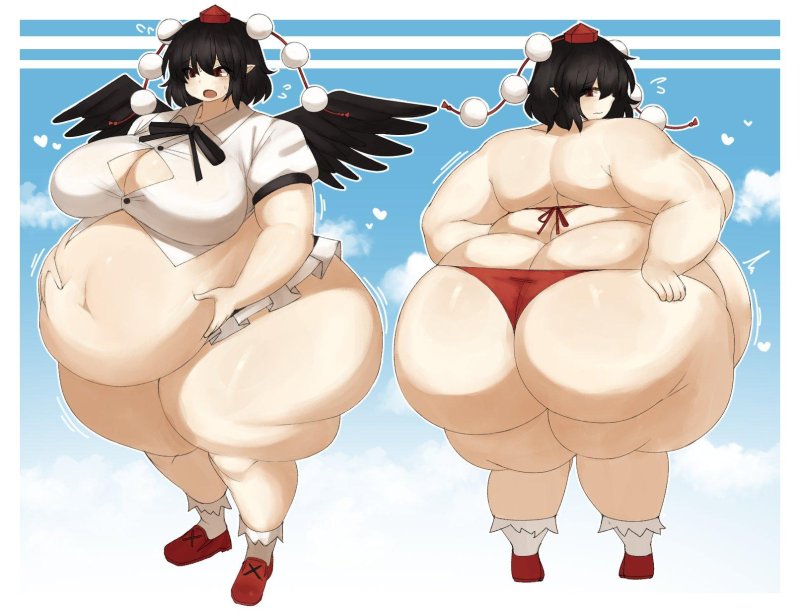 Thick anime women