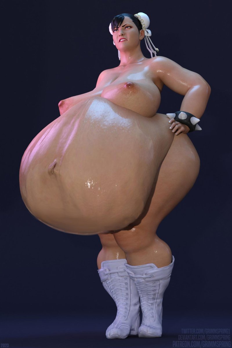 Belly Expansion Pregnancy Big
