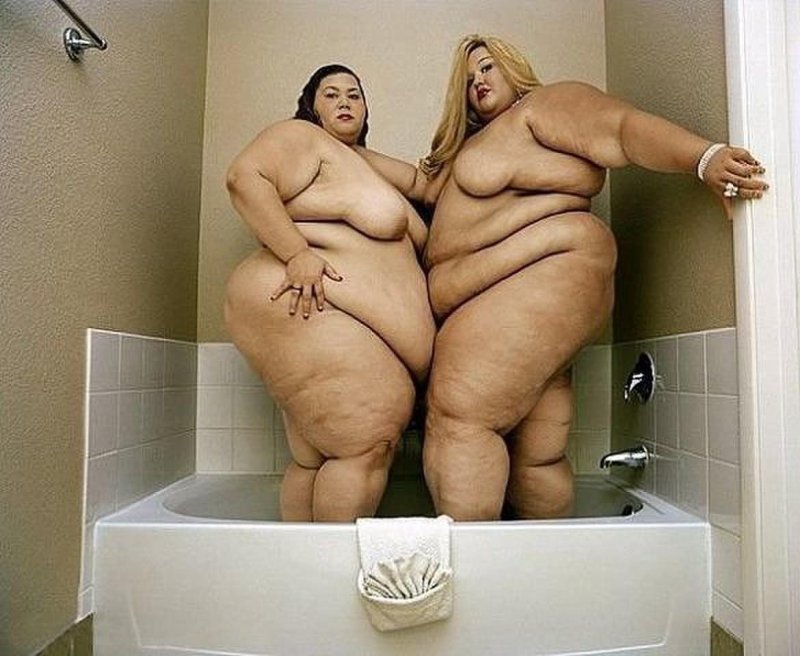 Thriest naked women
