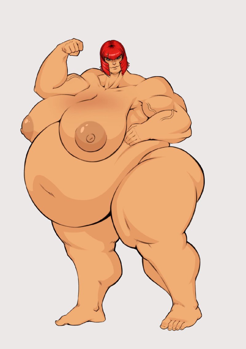 Female muscles