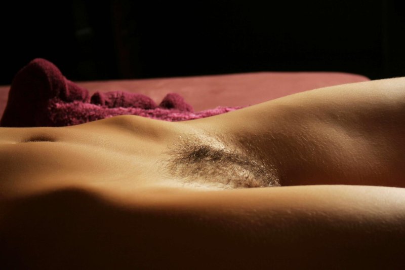 Beautiful pubis