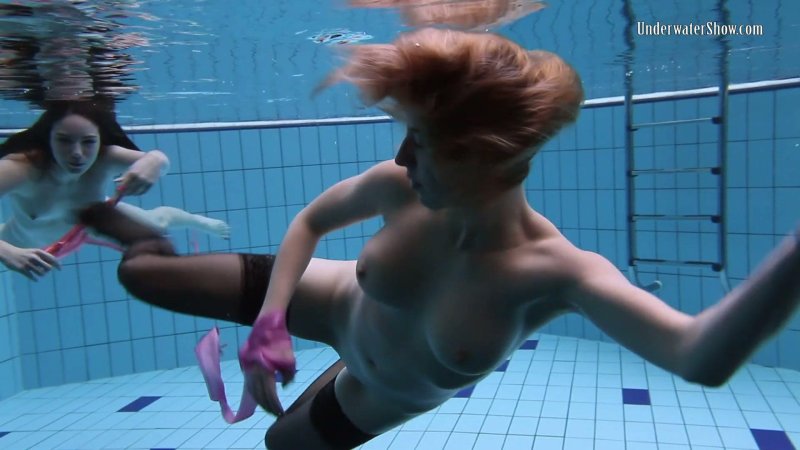 Under water sex