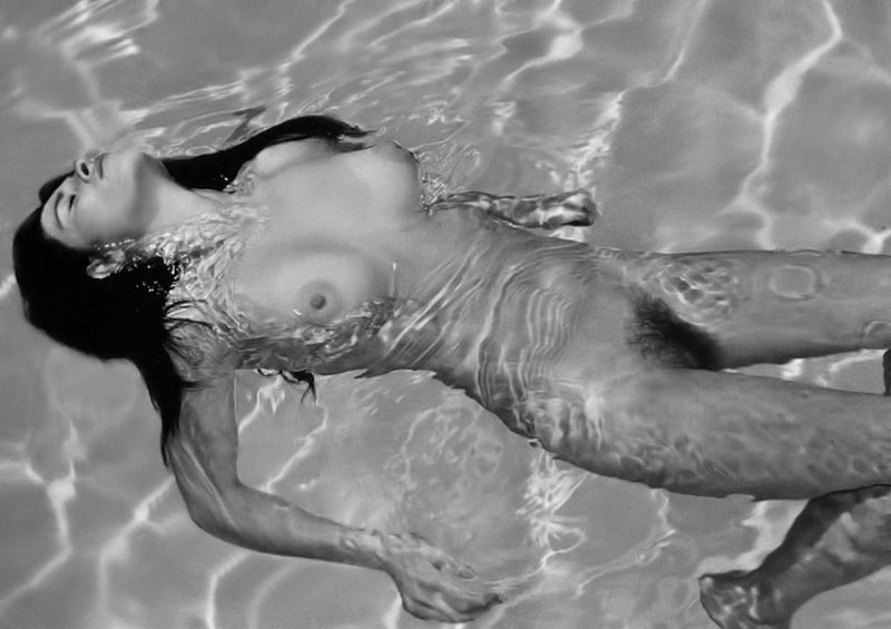 Erotic by the pool