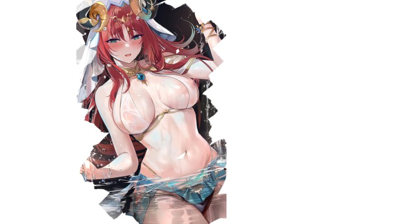 Anime boobs on your desktop
