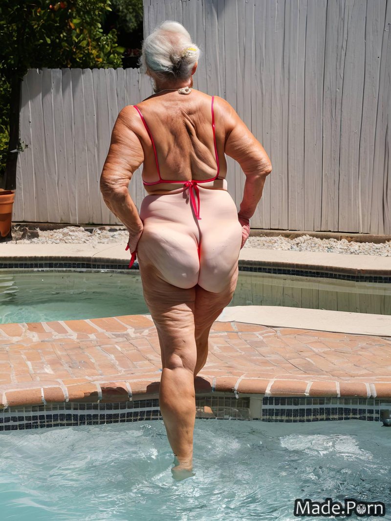 Grandmothers in erotic swimsuits