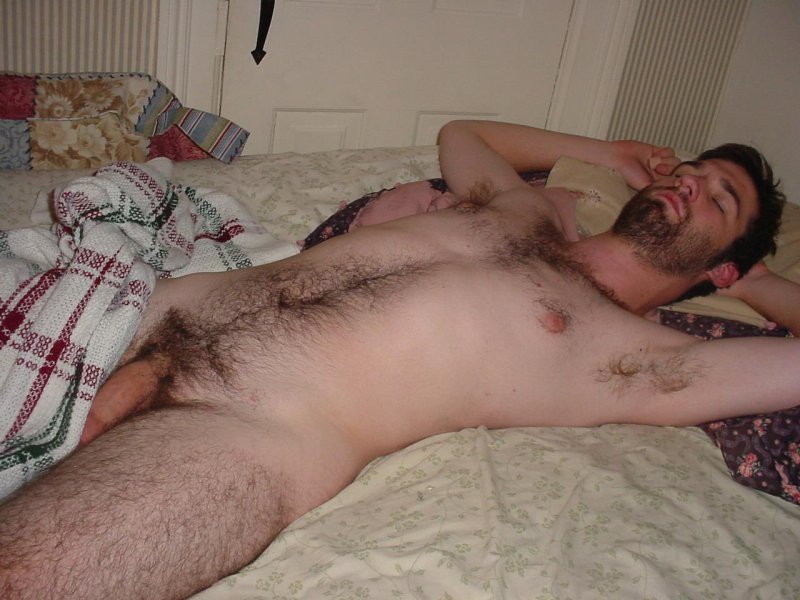Hairy man