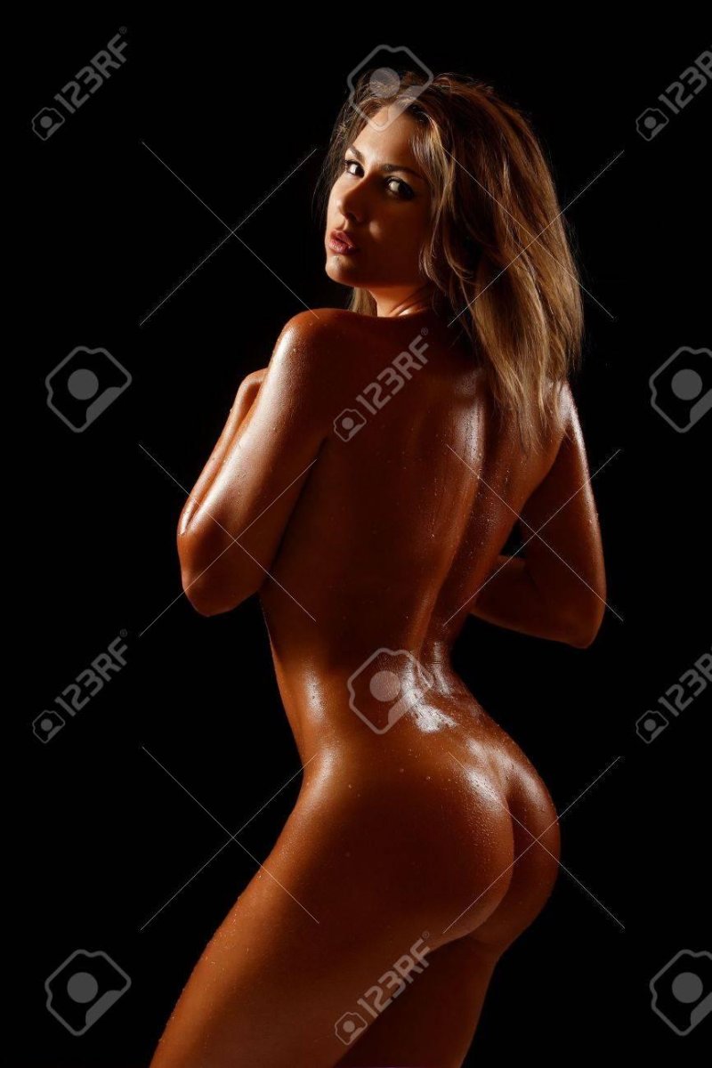 Naked female body