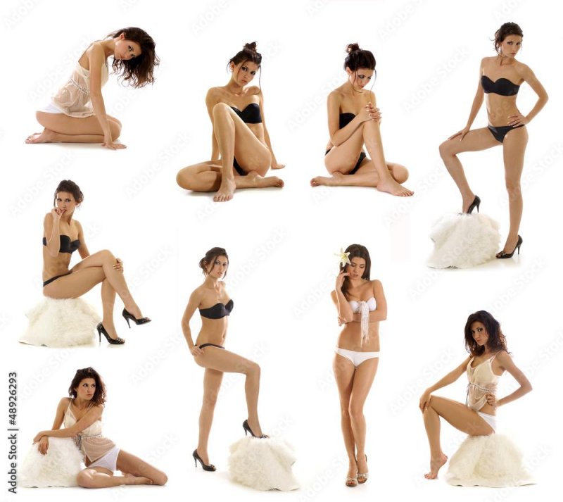 Erotic photo shoot