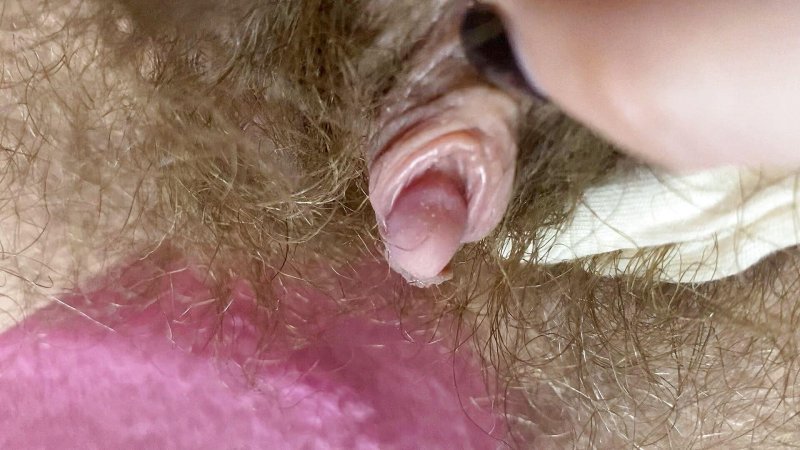 Large clits close -up