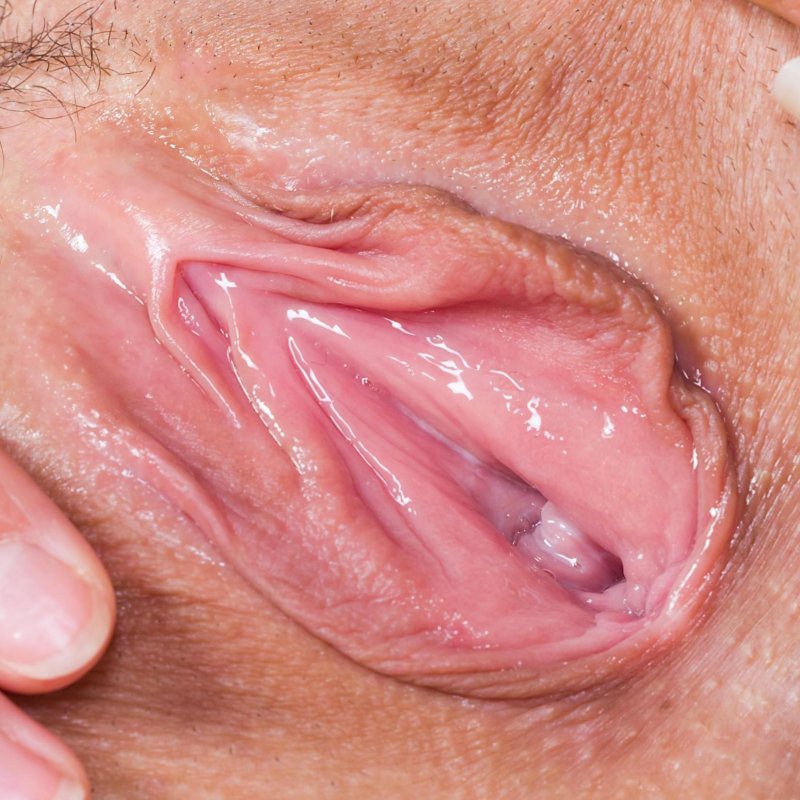 Huge female vagina