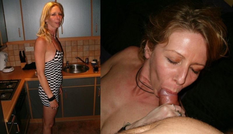 Mature blonde