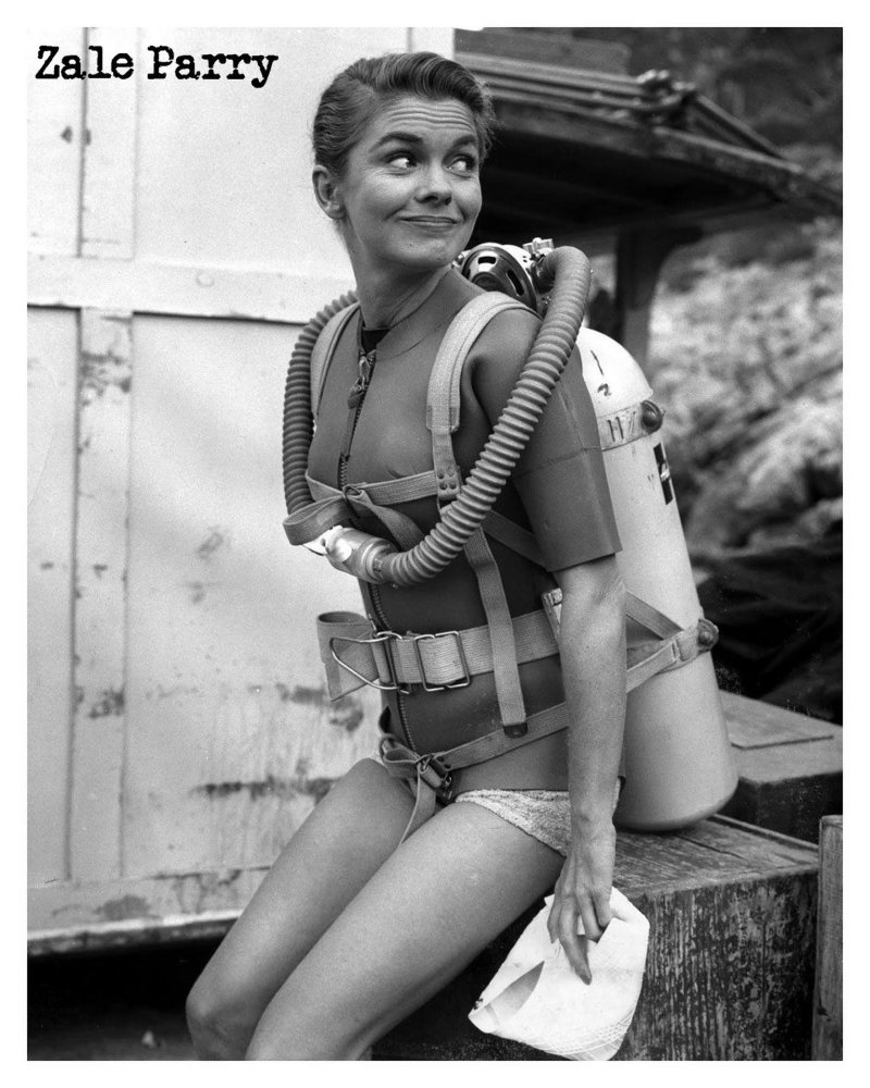 Barbara Dillinger Aqualangist