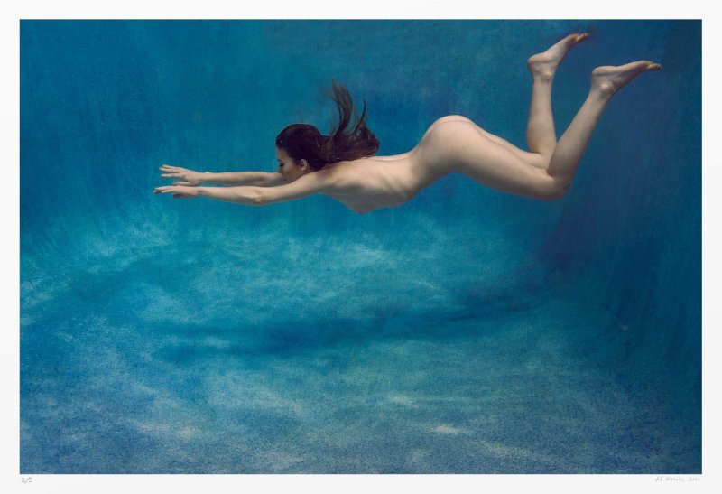 Swimming in the pool