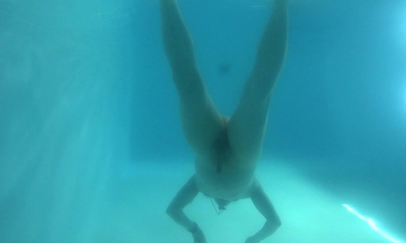 Underwater swimming