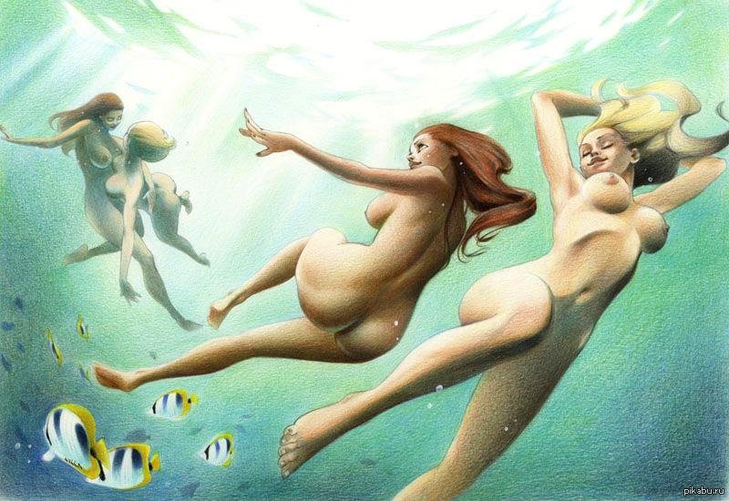 Erotic art drawings