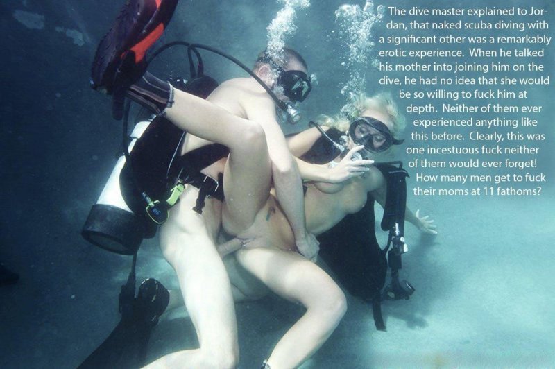 Diving girl