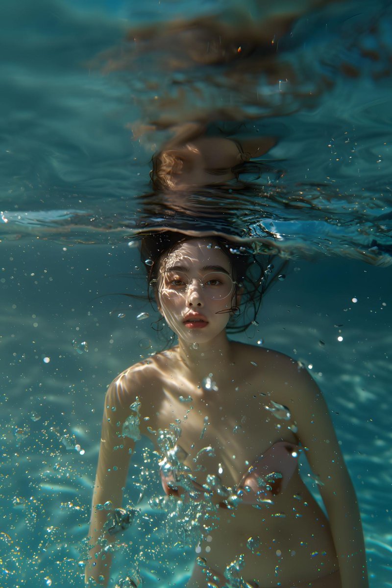 Underwater swimming