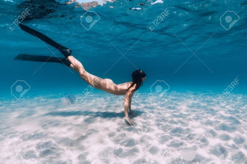 Underwater ocean